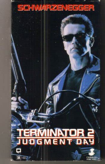 Terminator Judgment Day Vhs