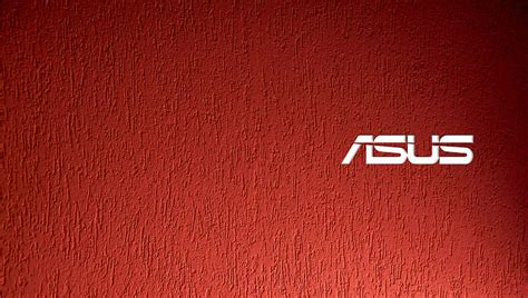 HD wallpaper: ASUS, logo, digital art, red | Wallpaper Flare