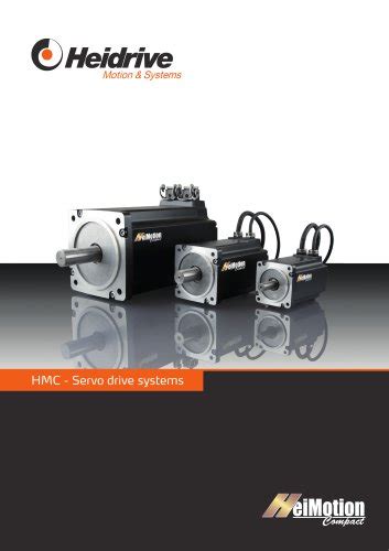 Hmd Next Generation Servo Motors With Planetary Gears Heidrive Gmbh