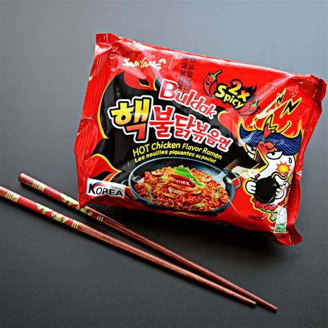 Hot Chicken Flavor Ramen Spicy Samyang