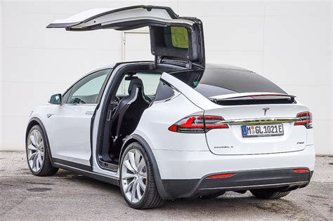 Tesla Model X Gebrauchtwagen Test Auto Bild