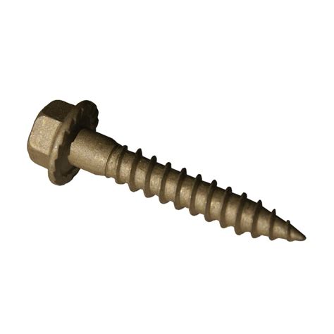 USP 14 X 1 1 2 In Yellow Polymer Hex Head Structural Wood Screws 1 Lb