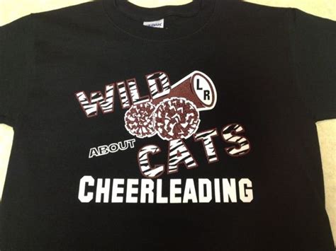 Logan Rogersville Wildcats Cheerleading | Mens tops, Mens tshirts, Mens ...