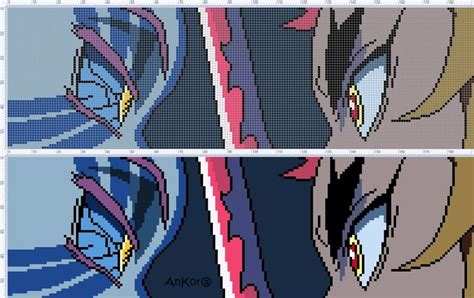 Pin By Antonio Lopez De La Cuesta On Arte Pixel Pixel Art Grid Anime