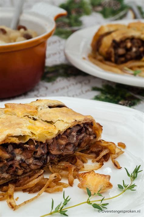 Hartige Strudel Met Paddestoelen Recept Vegetarische Gerechten