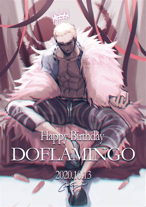 Пин от пользователя Edith chau на доске Doflamingo | Аниме из одной ...