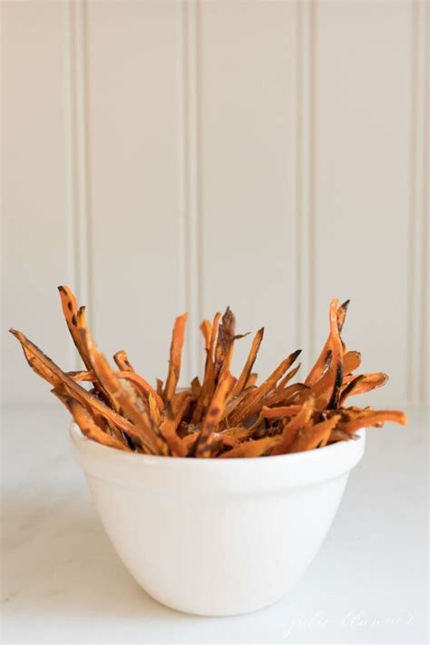 Healthy Sweet Potato Fries (Gourmet Fries)