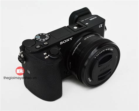 Sony Alpha A6500 Thế giới máy ảnh số