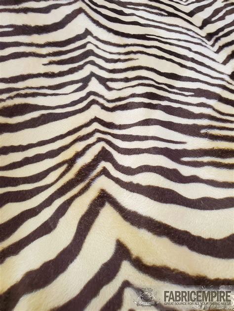 Real Zebra Fur