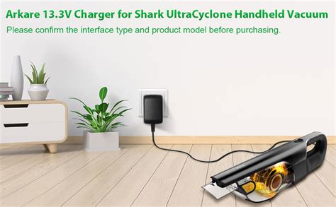 Amazon Replacement Charger For Shark Cordless Vacuum CH950 CH950C