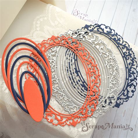 Нож "Рамка. Королевская", 10,5х13,3 см (ScrapMania) купить по цене 530 ...