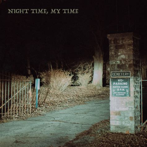 Night Time My Time Single By Nathan King Spotify