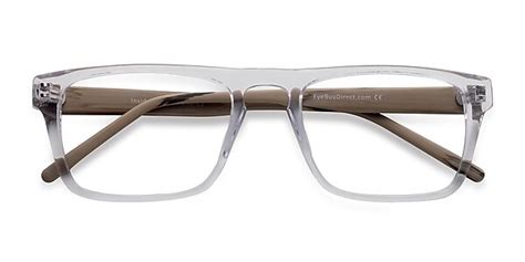 Insider Rectangle Clear Full Rim Eyeglasses Eyebuydirect Canada