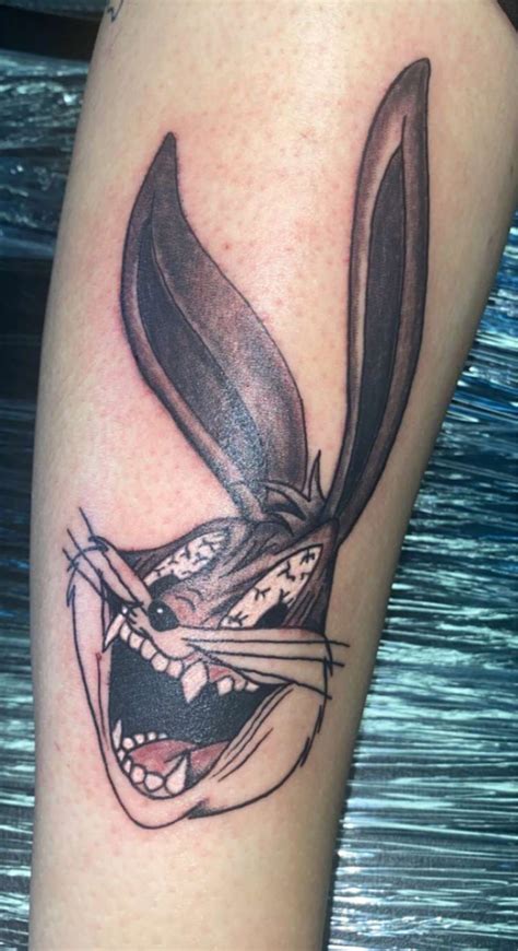 Share More Than 63 Bugs Bunny Tattoo Super Hot Vn