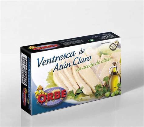 OL 120 Ventresca De Atun Claro En Aceite De Oliva ORBE