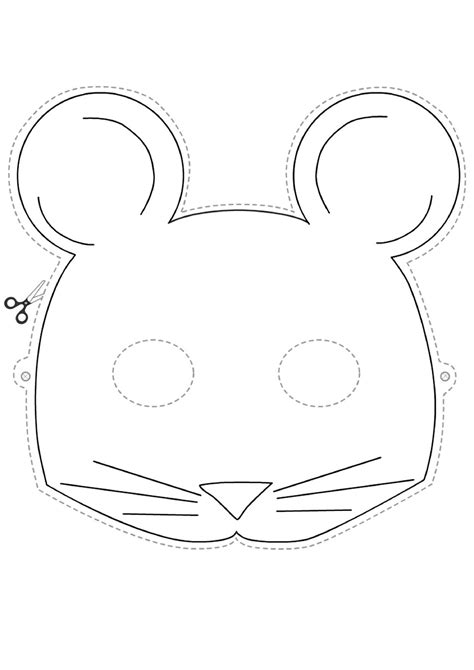 Шаблоны для масок из бумаги распечатать - 90 фото