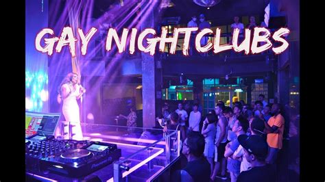 Gay Nightclubs In Bangkok Thailand Popular Gay Bars In Bangkok YouTube