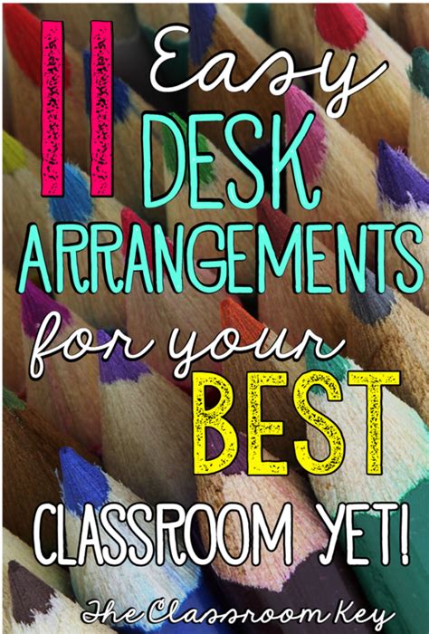 11 Easy Desk Arrangements for Your Best Classroom Yet - The Classroom Key