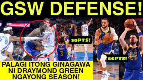 Alamin Mo Ang Ginagawang Ito Ni Draymond Green Sa Warriors Ngayong