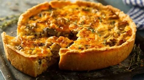 Receita De Quiche De Alho Por Bacon Comida E Receitas