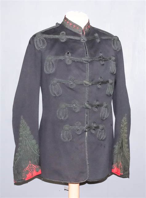 A Kings Royal Rifles Corps Lieutenant Colonels Full Dress Tunic