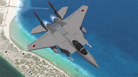 Simpleplanes Mitsubishi F 15j