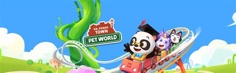 Dr Panda Town Pet World