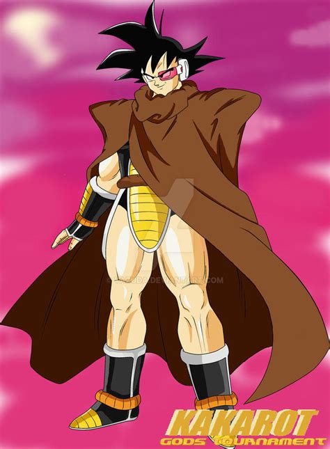 Kakarot The Son Of Bardock By Yazuda On Deviantart