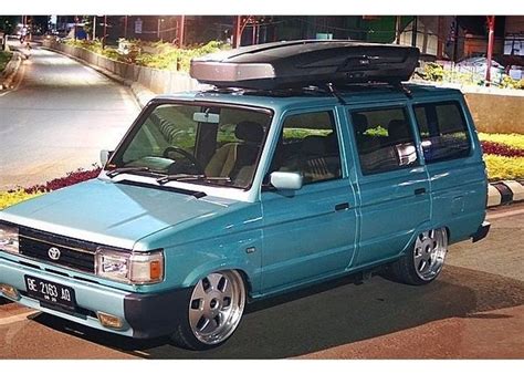 Kijang Super Modif Kijang Alto Modifikasi Super Kijang