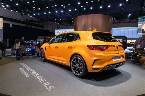 New Renault Megane Sport Launches In Frankfurt