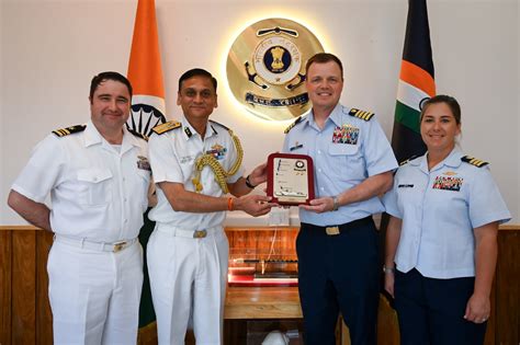 U S Coast Guard Cutter Bertholf Departs Port Blair India Conducts