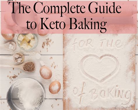 The Complete Guide To Keto Baking Maria Mind Body Health