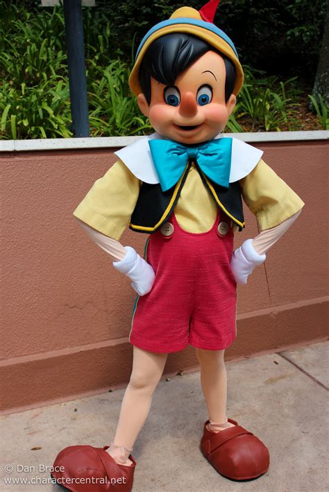 Pinocchio Disney Characters