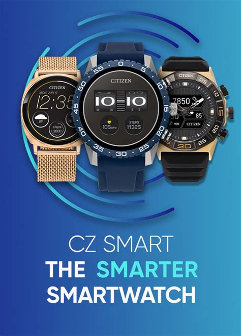 Citizen Smart Watch: Unveil the Future of Timekeeping