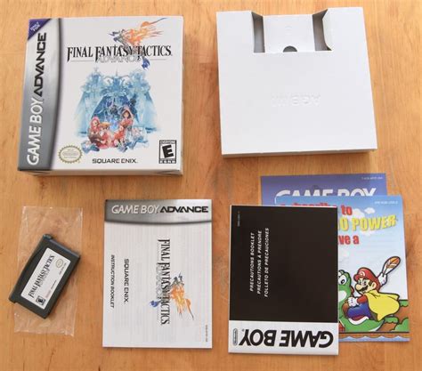 Final Fantasy Tactics Advance Cib Kaufen Auf Ricardo