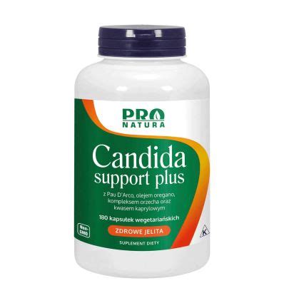 CANDIDA SUPPORT 180kaps NOW