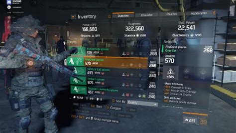 Flex Holster Armor Item The Division Field Guide