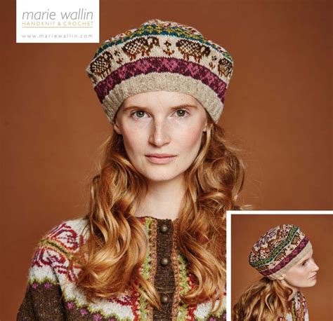 Beret Knitting Pattern Free Fair Isle Knitting Patterns Free Fair