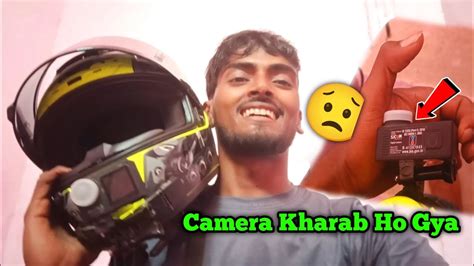 Ye Kya Ho Gya Apne Action Camera Ko On Hi Nahi Ho Raha Kharab Ho Gya 🥵 Youtube