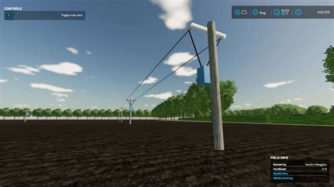 UK ELECTRICITY POLES PREFAB Update Version V2 0 0 0 FS25 Mod FS22 Mod