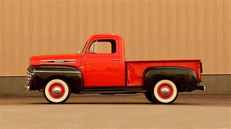 MUSCLE CAR COLLECTION : 1950 Mercury M-47 Pickup Review