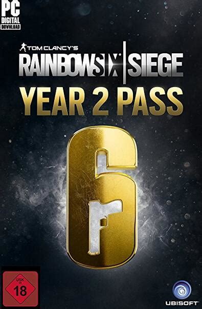 Buy Tom Clancy S Rainbow Six Siege Year Pass Dlc Uplay Cd Key Global