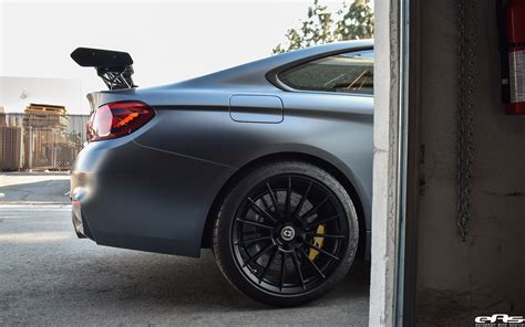 Frozen Gray Bmw M Gts Upgraded With Hre Ff Flow Form Wheels