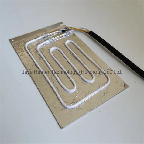 Aluminum Foil Defrost Heating Element For Fridge Electric Defrost