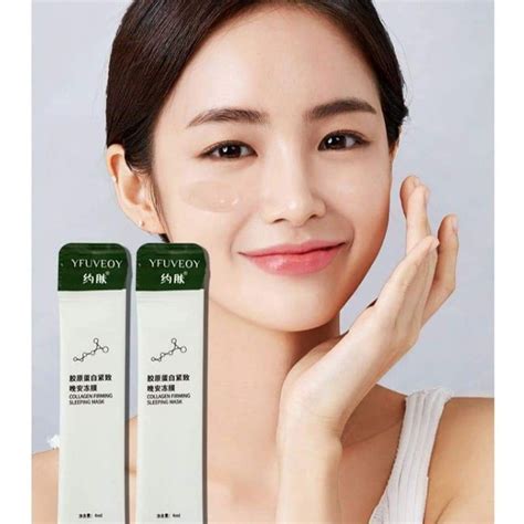 Authentic Collagen Sleeping Mask Stick Shopee Philippines