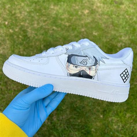 Kakashi Air Force Custom Air Force Custom Air Force Nike Air