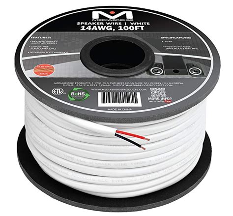 Speaker Wire CL2 Rated for In-Wall Use （BC）,Speaker Cable