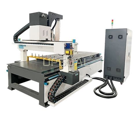 Mm Kw Automatic Tools Changing Woodworking Cnc Router With