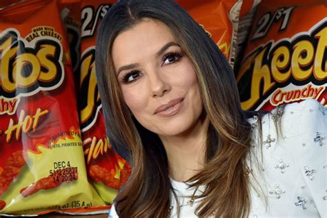 Were Not Kidding Eva Longoria Is Directing A Biopic About The Janitor Who Invented Flamin Hot
