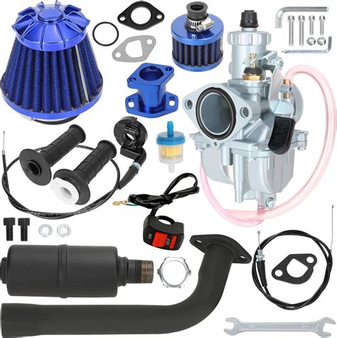 Amazon YOXUFA VM22 26mm Carburetor Stage 2 Kit Replacement For